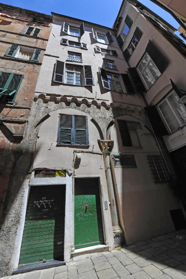 Casa Costa Allegra Genova Eksteriør billede