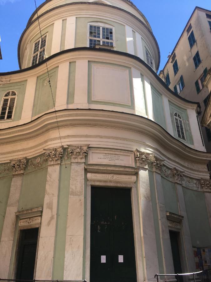 Casa Costa Allegra Genova Eksteriør billede